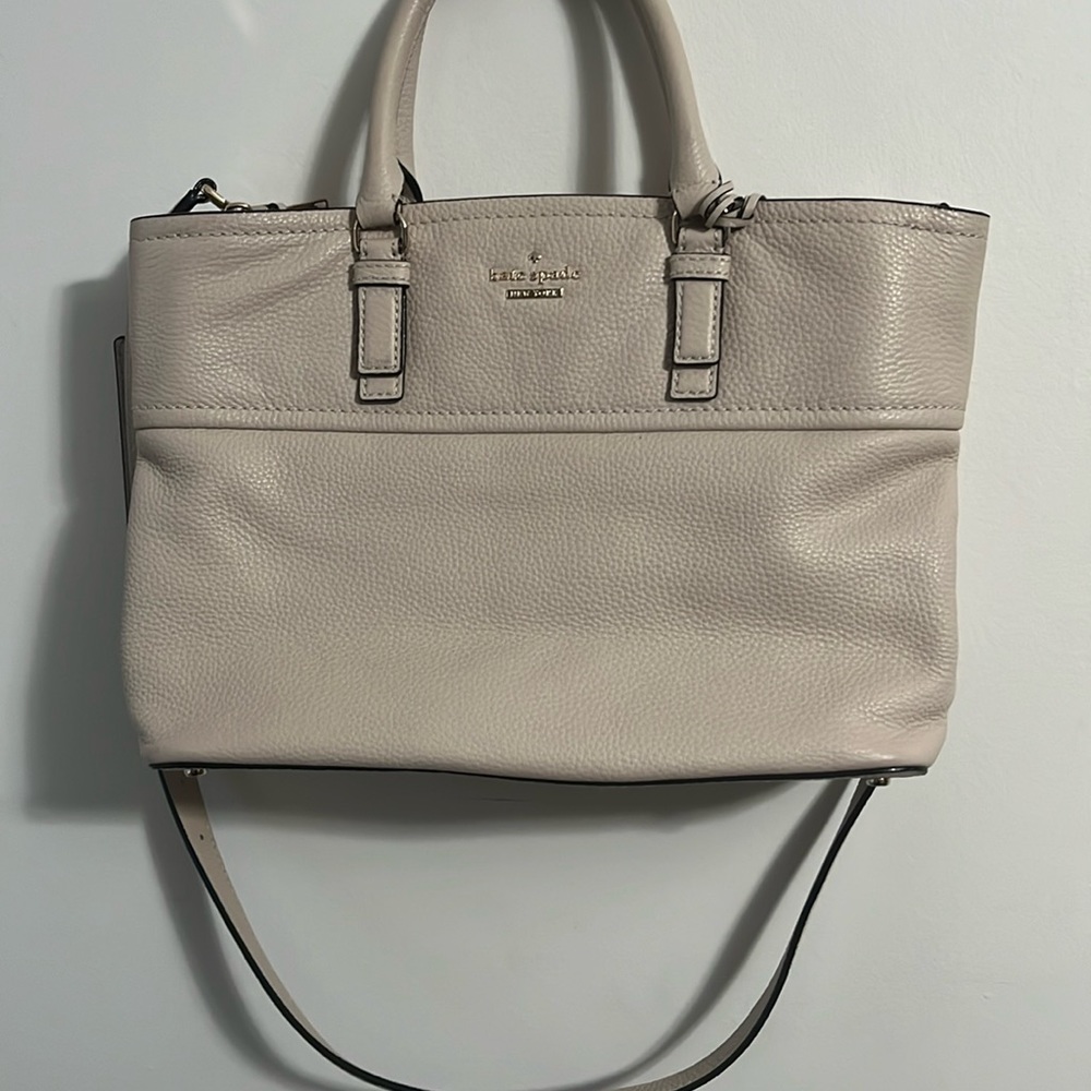 Kate Spade Leather Tote Bag
